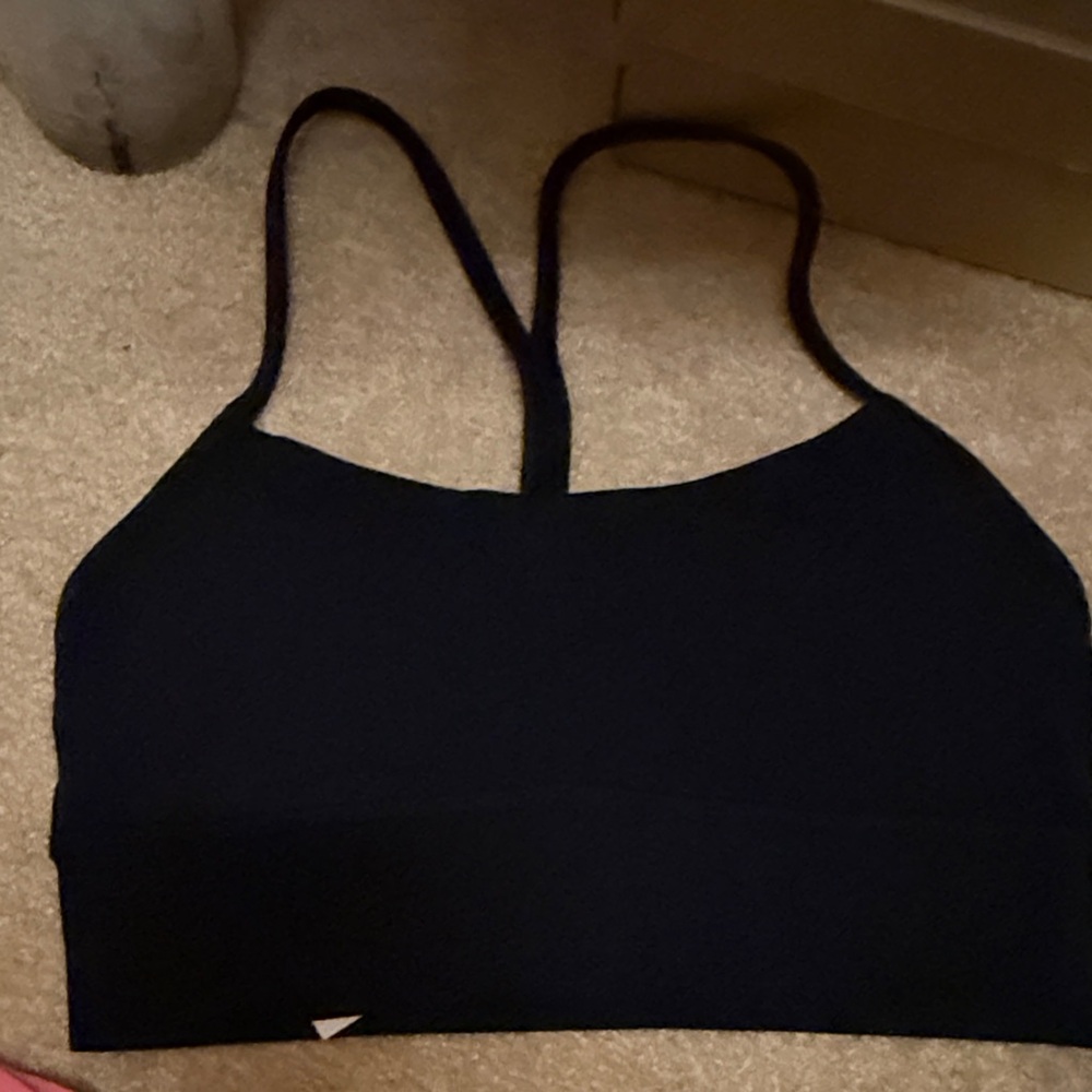 Lululemon Athletica Black Sports Bra